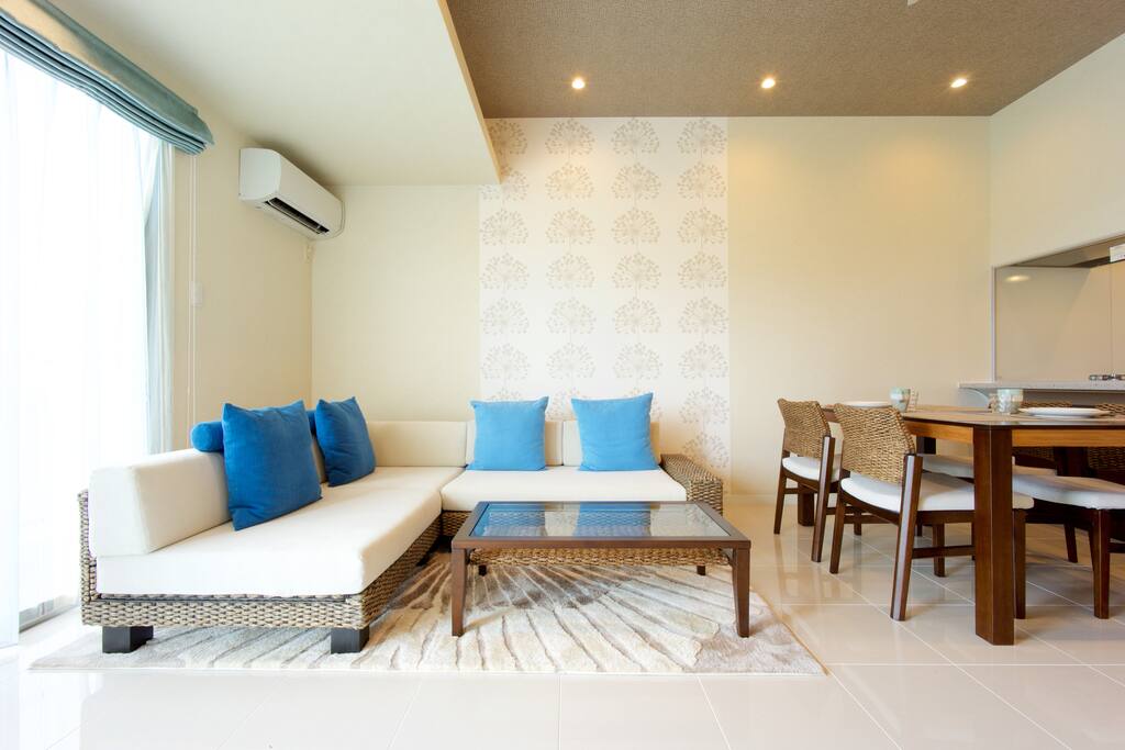 Living room リビングルーム