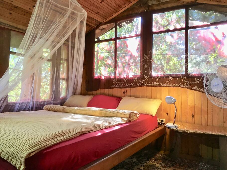 bedroom inside