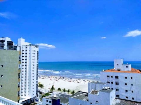 Apt Praia Grande (Aviation) WiFi - NetFlix