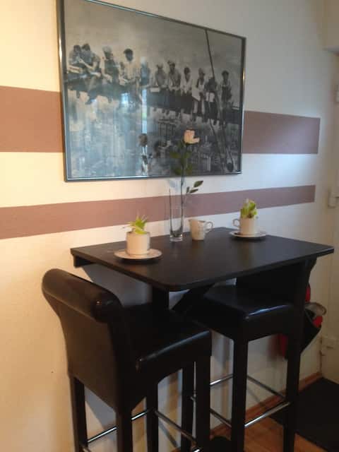 Cozy apartment with kitchen and separate entrance