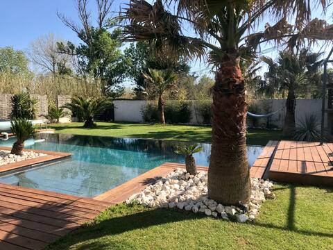 Villa Camarina 50 m from the sea heated pool