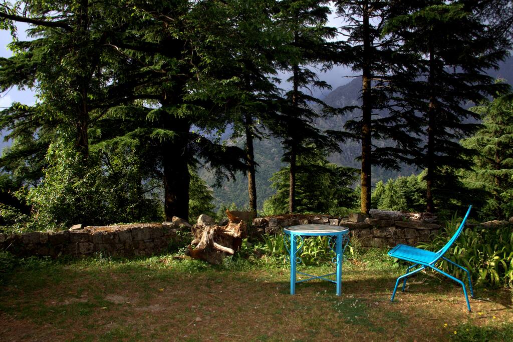 View from Hotel Garden