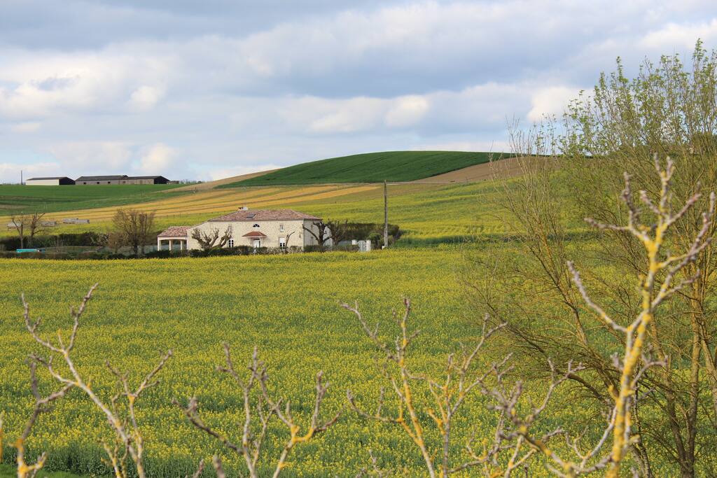 maison isolée et au calme à la campagne