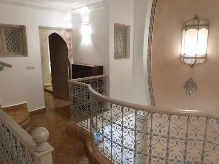 Nice house with a riad center Agadir