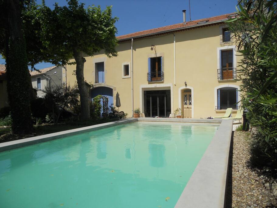 piscine/pool 11x 5 m