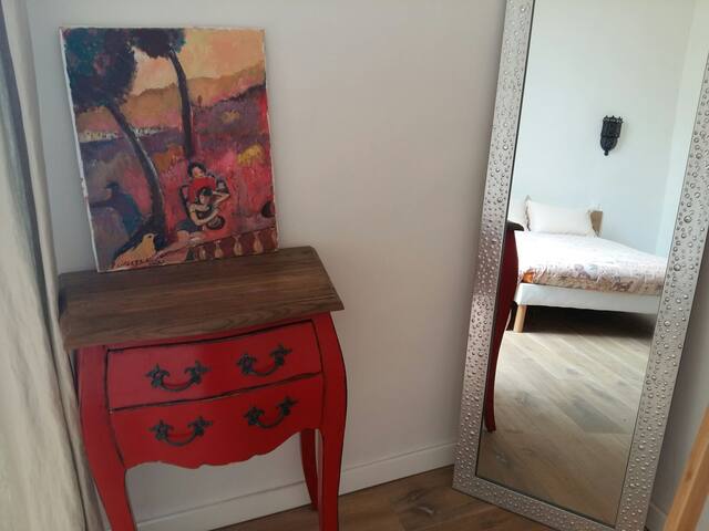 Beautiful apartment, Bastia, center, Old Port.