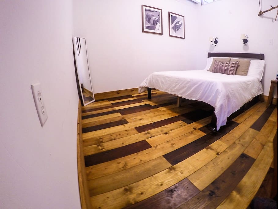 Beautiful wooden floor