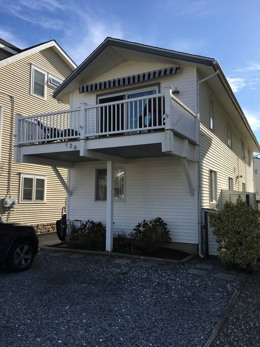Beach Bungalow front