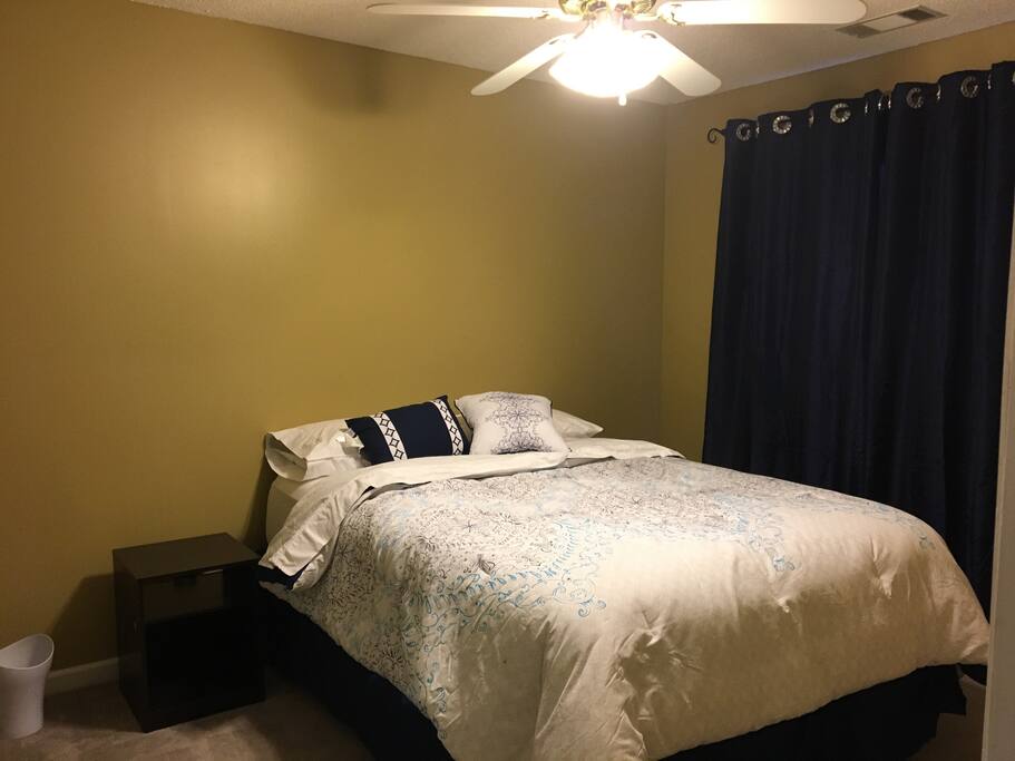 Downstairs guest bedroom