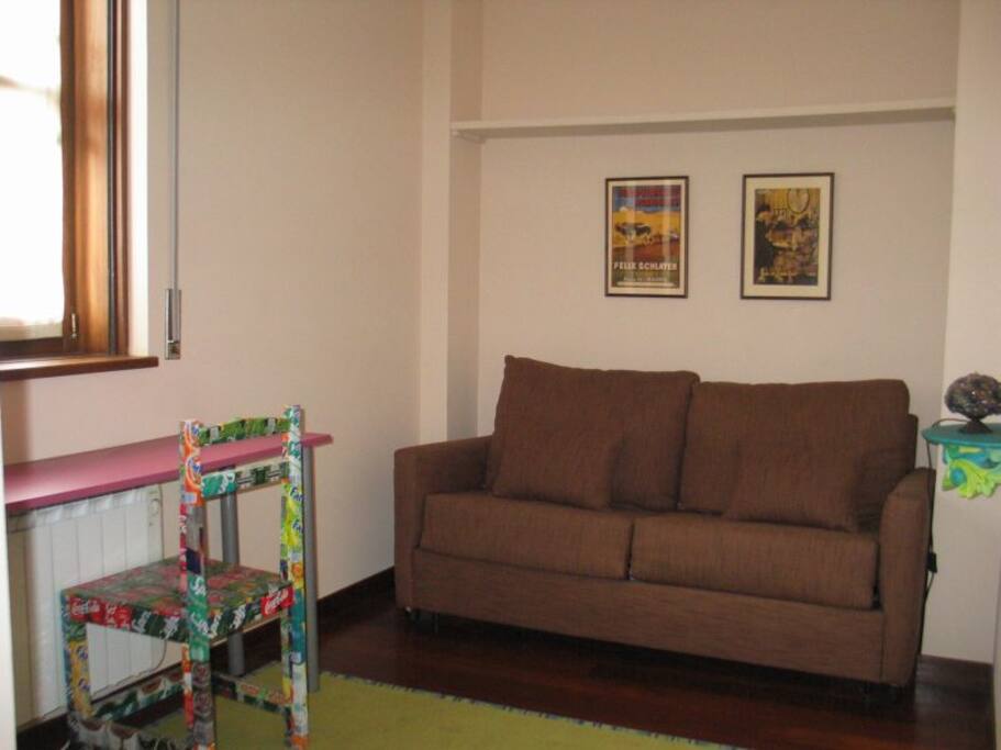 2ª Habitación Sofá Cama 135cm