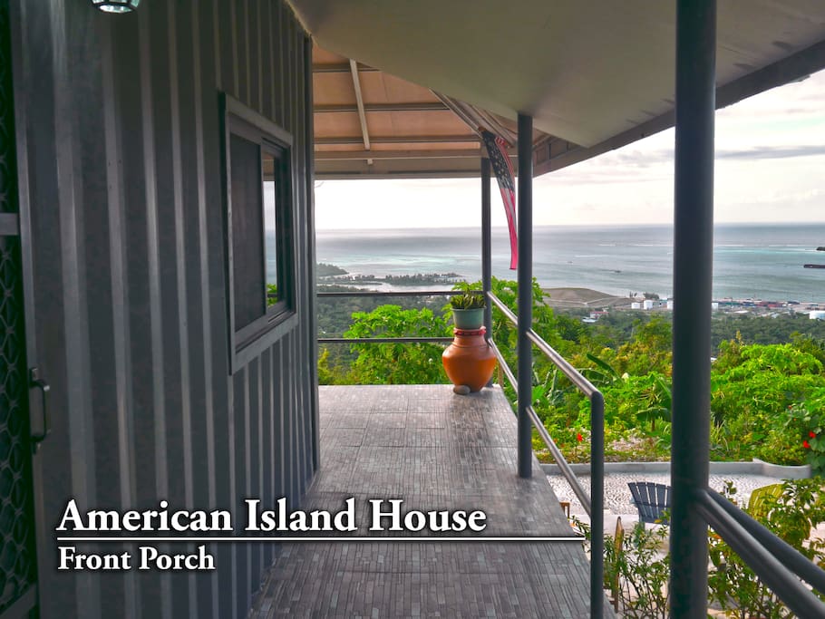 Welcome to your American island home!