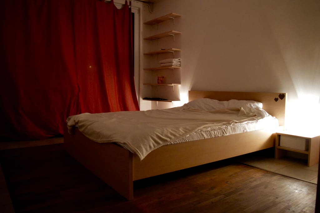 Bedroom.