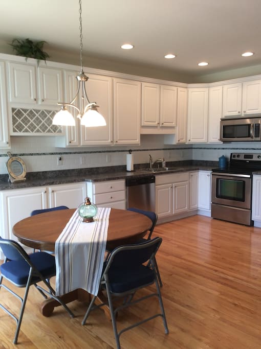 stainless steel appliances