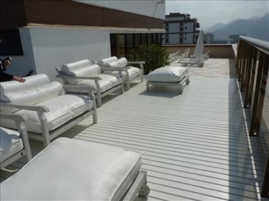 Deck cobertura