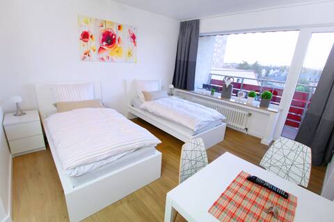 SA01 Apartment in Sankt Augustin 1 with washing machine and balcony