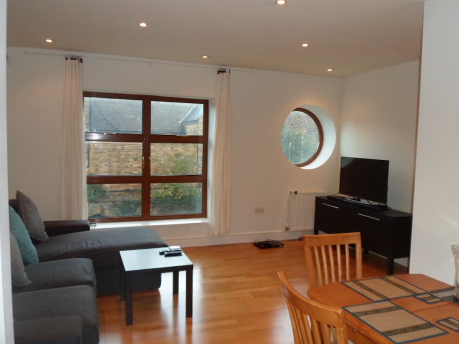 Lounge area