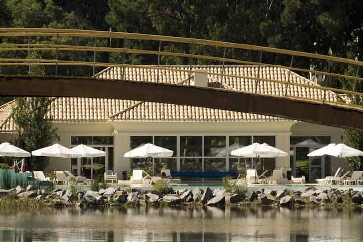 Greenpark, a paradise! 4 people, all amenities