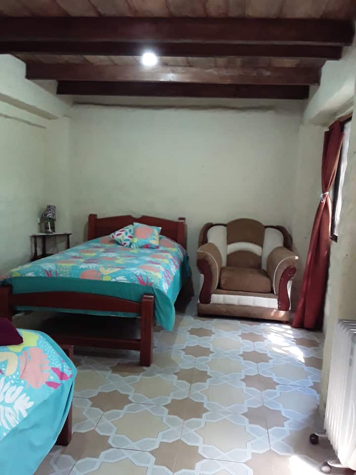 Bedroom #3, 2 Single Bed, Ground Floor