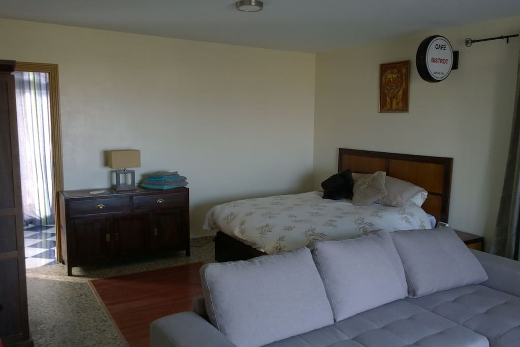Studio Bedroom