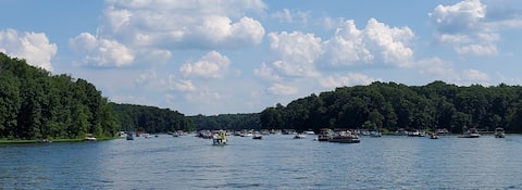Waterfront Cabin on Lake of Egypt