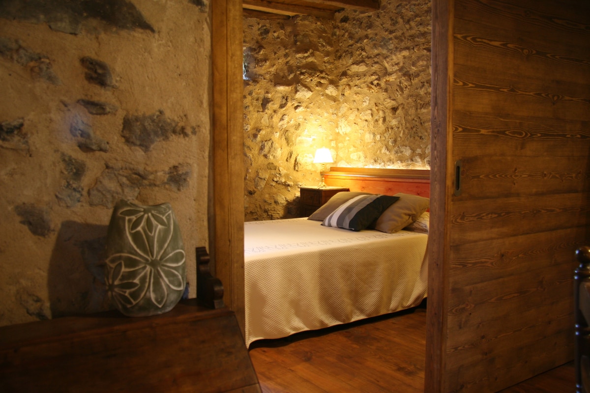 Room 1 // Room 1 // Chambre 1 // Room 1 at Mas Can Roure in Santa Pau