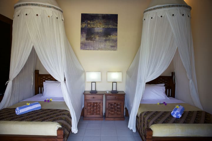 两张1.2米的大床