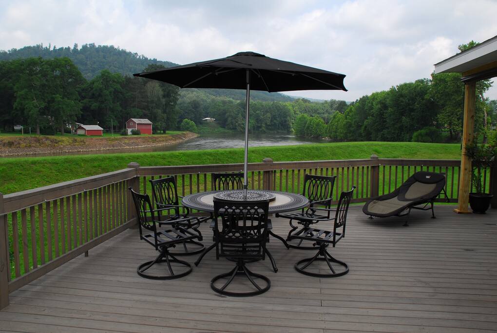 View from the deck