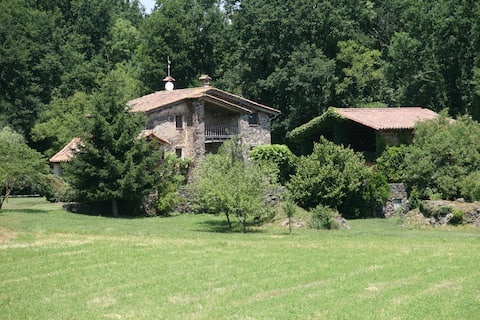 Can Roure, Fageda d'en Jordà