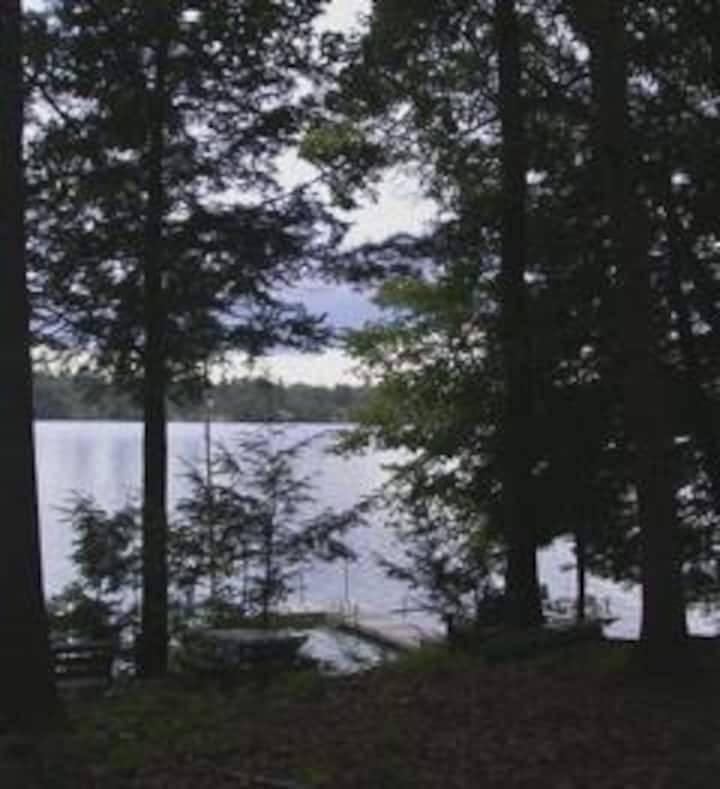 Rustic Family Cabin on China Lake Cabins for Rent in China, Maine