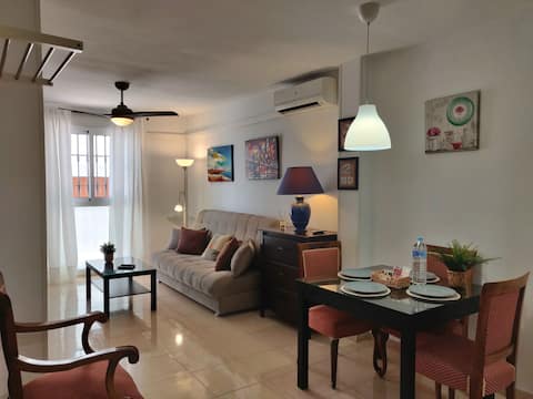 Top Airbnb: Central apartment 200 meters from the beach en Fuengirola
