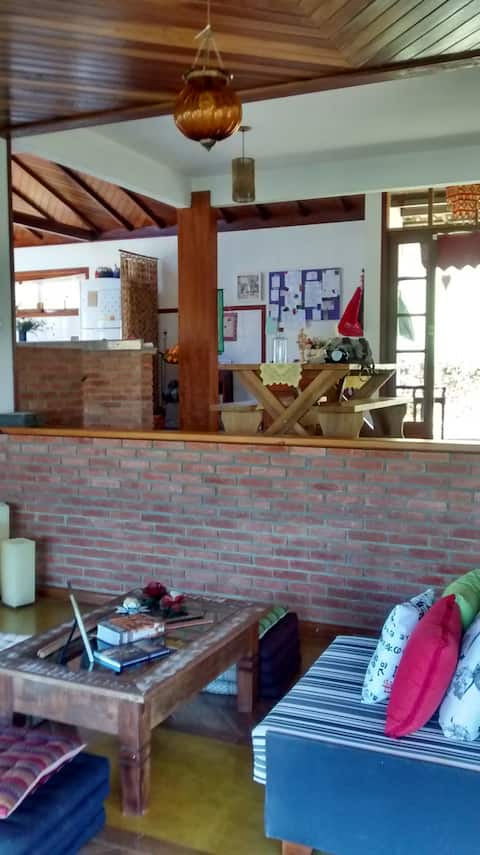 Top Airbnb: Shantipur Land of Love em Bocaina De Minas
