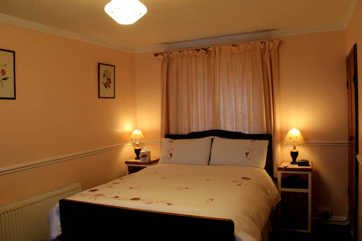 Dormitorio doble en la planta baja