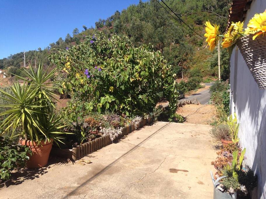 outdoor patio