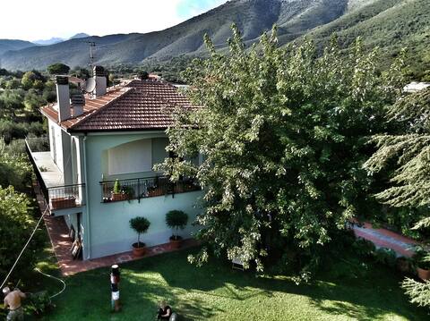 Independent apartment with a fabulous patio