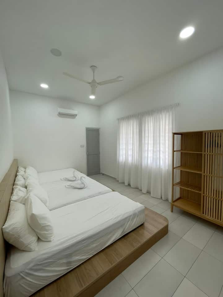 Chambre 3 pour 5 personnes