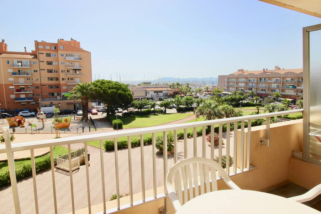 seconde vue de la deuxième terrasse