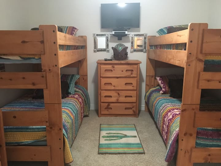 Dormitorio 3 Dos camas grandes