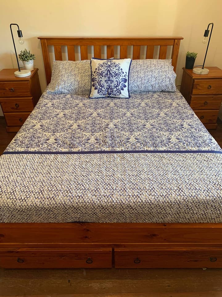 Lit 2 avec ventilateur