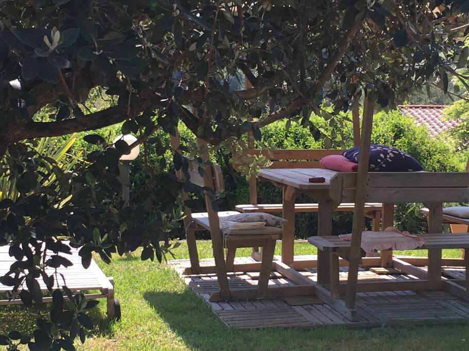 gazebo in giardino