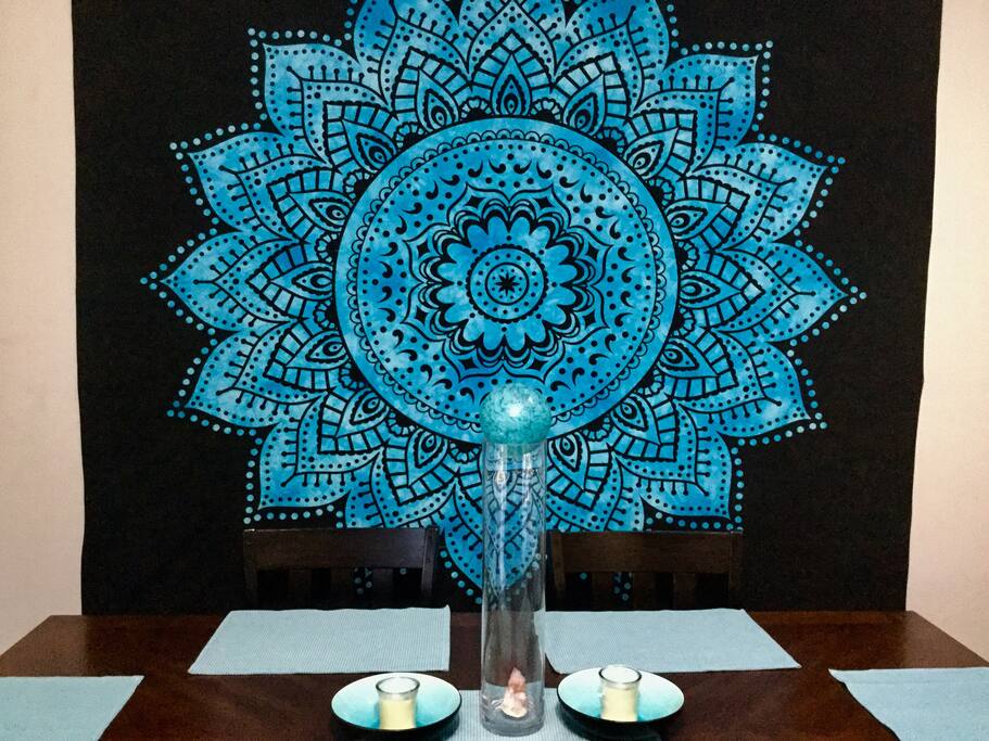 Zen out in a home filled with music, authentic joy & beauty