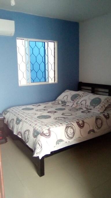 Hab con aire y baño privado