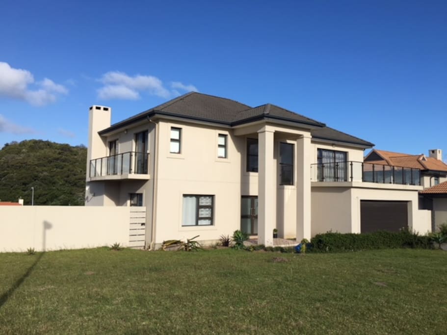 Double-story house