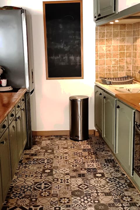 Nice cozy village house.