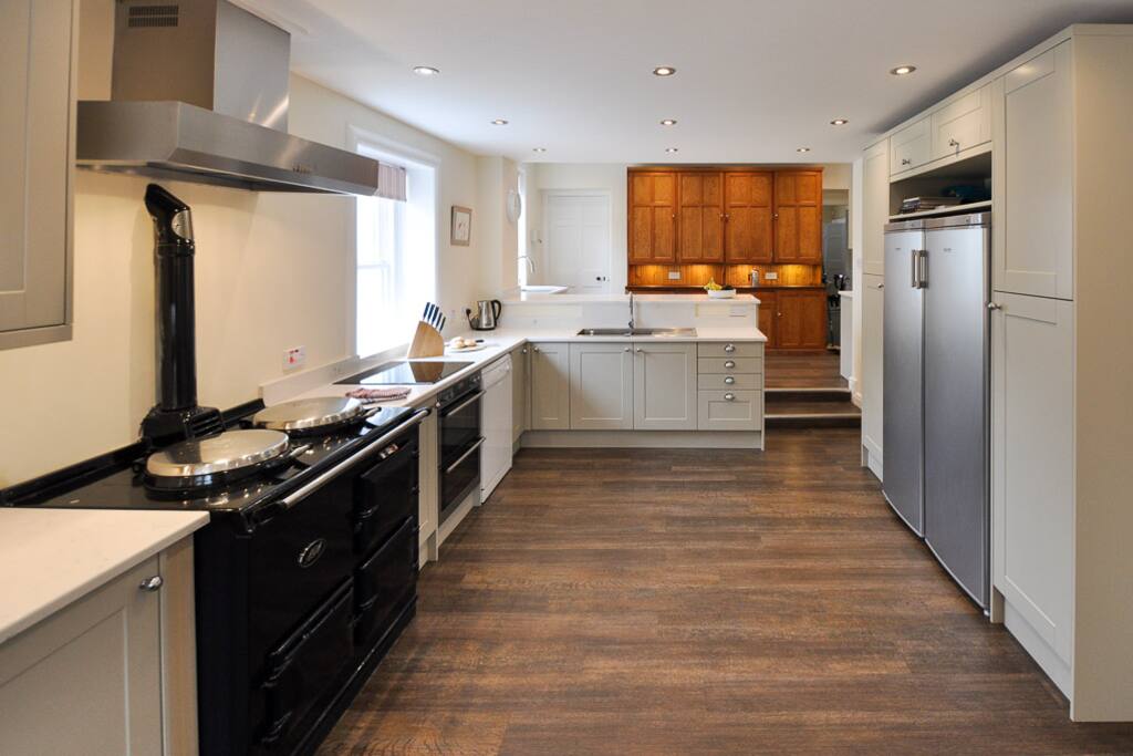 Our brand new kitchen
