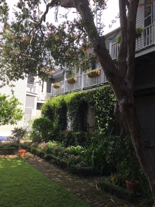 Garden View