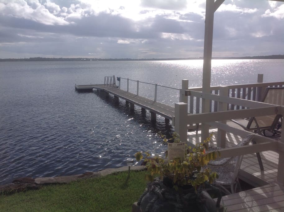 View from The Lakehouse