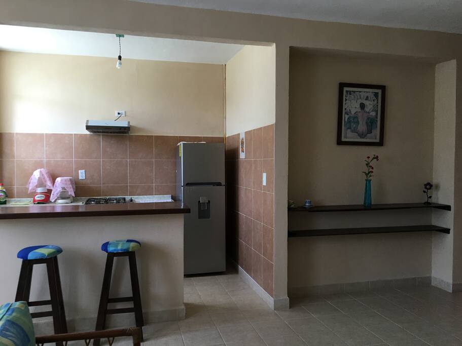 Cocina y Barra