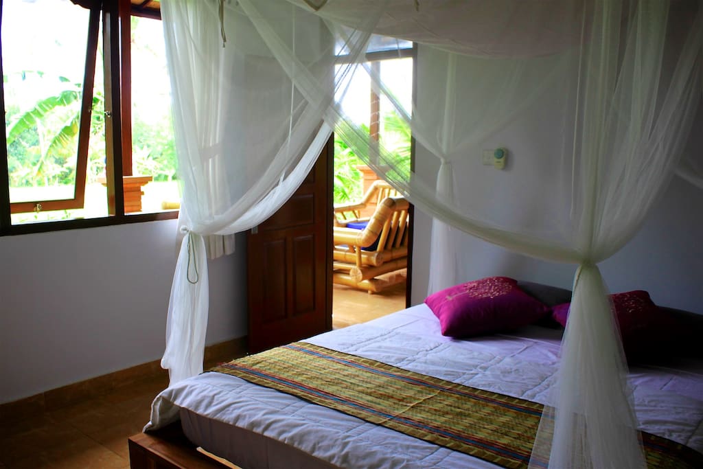 Your cozy room with rice field view just for you!