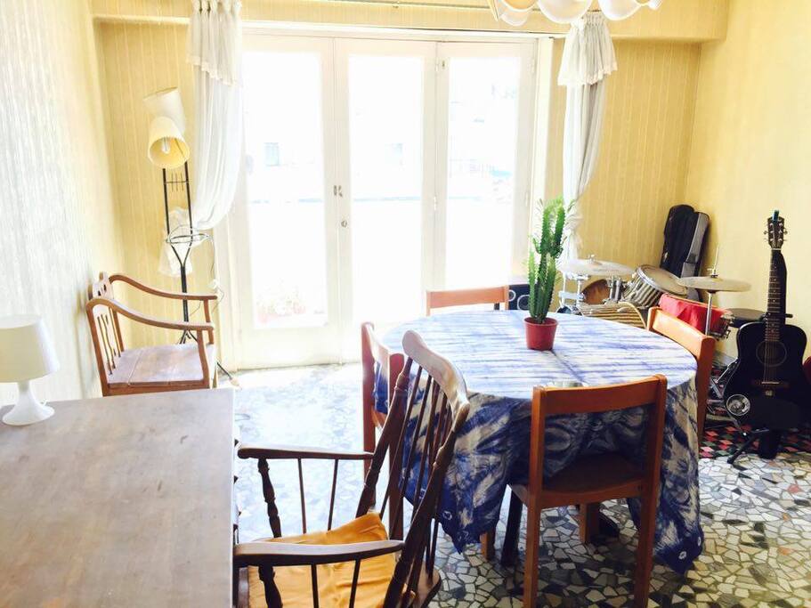 comedor del living