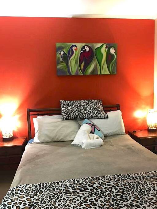 Master Bedroom with mood lighting